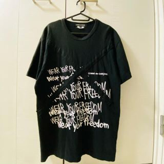 コムデギャルソン(COMME des GARCONS)の✡最終値下げ／出品9月末まで✡COMME des GARCONS  Tシャツ(Tシャツ/カットソー(半袖/袖なし))