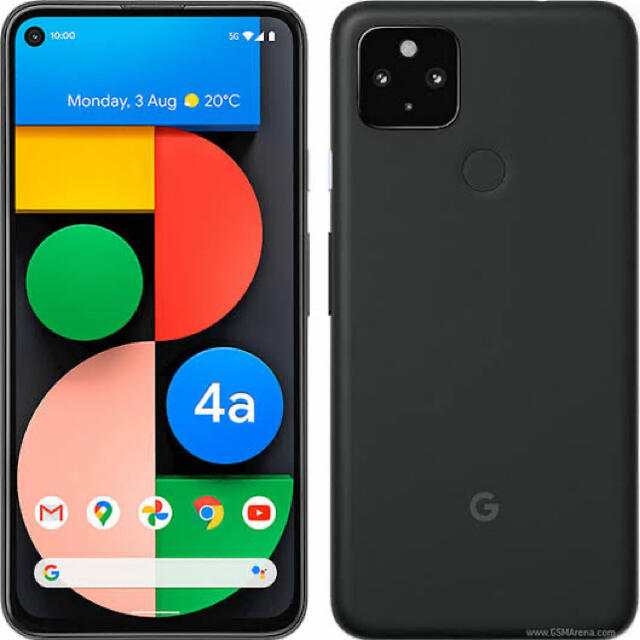 税込) Google Pixel - Google Pixel 4a 5G JustBlack 128 GB