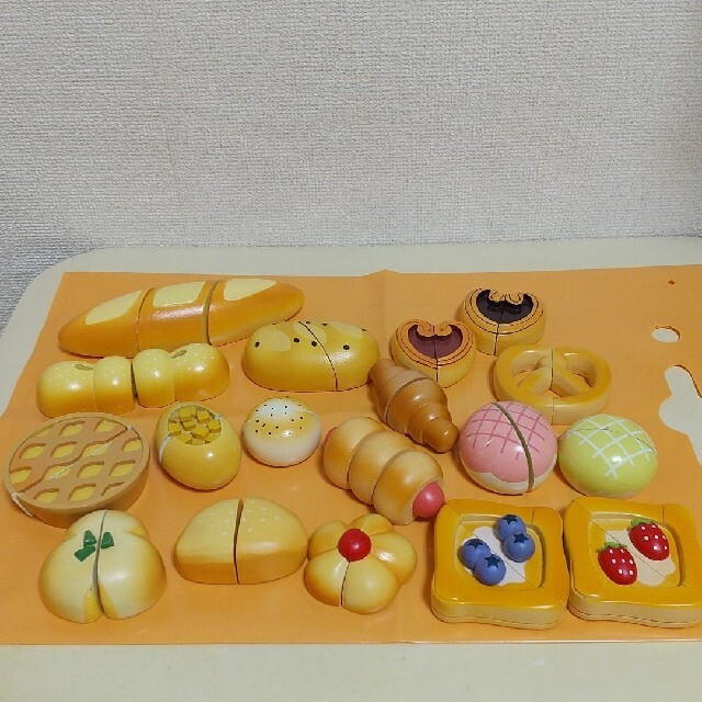 マザーガーデン パン おままごと おもちゃ 玩具 インテリア 雑貨 置物 木製