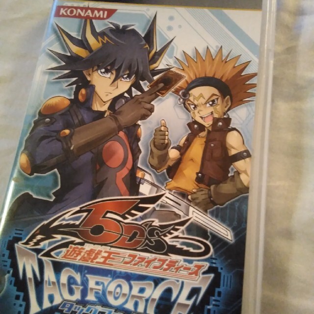 史上最も激安】 遊戯王ファイブディーズ TAG FORCE 5 PSP 携帯用ゲーム ...