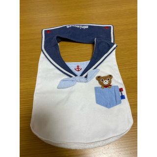 ミキハウス(mikihouse)のゆなmama様専用　ミキハウス　スタイ(ベビースタイ/よだれかけ)