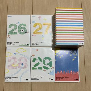 wwk stage6 DVDセット(キッズ/ファミリー)