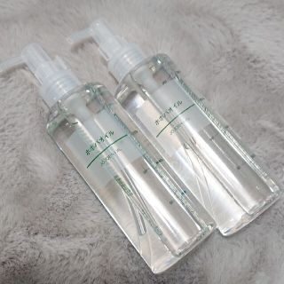 ムジルシリョウヒン(MUJI (無印良品))の●新品未開封● 無印良品  ホホバオイル／200ml／【２本セット】(ボディオイル)