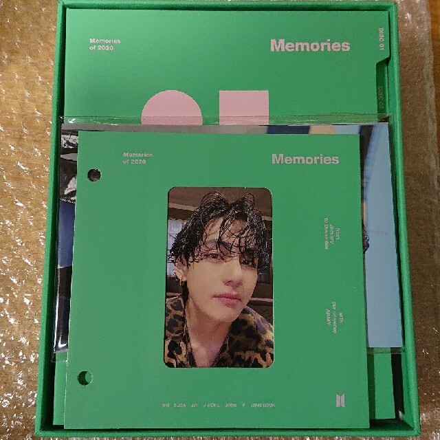 BTS memories 2020 Blu-ray ブルーレイ テヒョン V