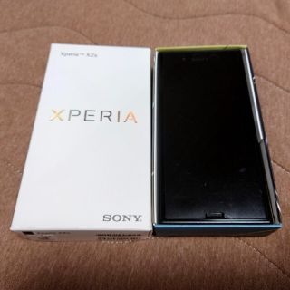 エクスペリア(Xperia)のXperia XZs スマホ本体 Android 中古(スマートフォン本体)