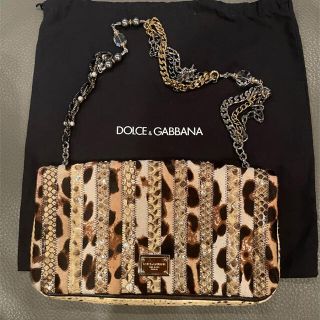 ドルチェアンドガッバーナ(DOLCE&GABBANA)のDOLCE&GABBANA  ショルダーバッグspice様専用(ショルダーバッグ)