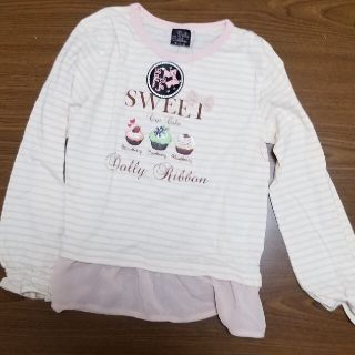 女の子　子供　新品　タグつき　トップス(Tシャツ/カットソー)