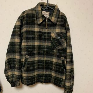 ウールリッチ(WOOLRICH)のwoolrich ウールリッチ チェック　ジャケット 古着(ブルゾン)