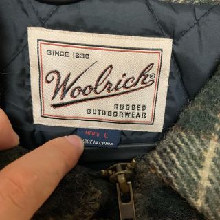 WOOLRICH - woolrich ウールリッチ チェック ジャケット 古着の通販 by