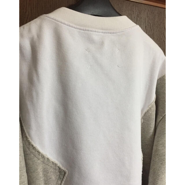 S新品 メゾン マルジェラ all the rage オーバーサイズ スウェット