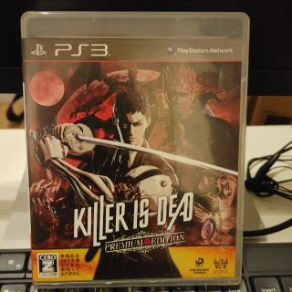 プレイステーション3(PlayStation3)のKILLER IS DEAD（キラー イズ デッド） PREMIUM EDITI(家庭用ゲームソフト)