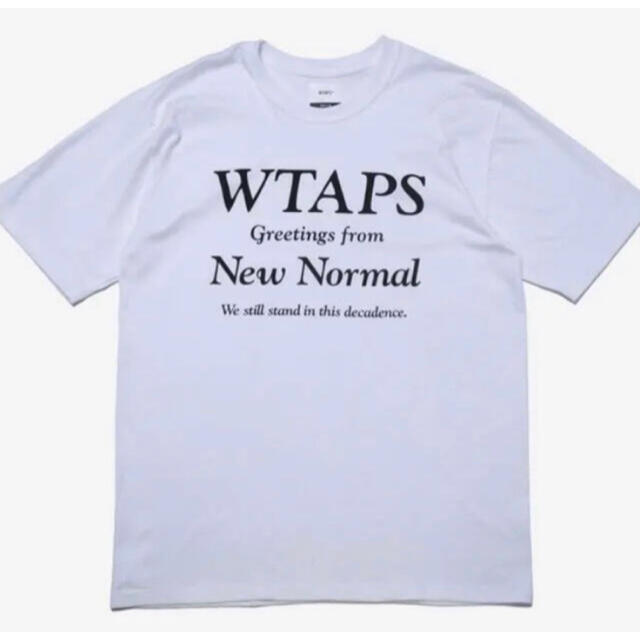 XXL wtaps new normal 白 Ｔシャツ