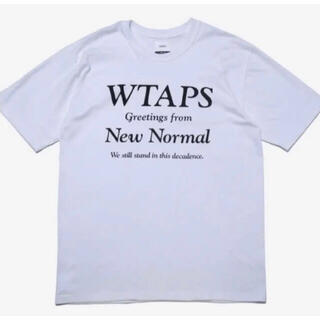 XXL wtaps new normal 白 Ｔシャツ (Tシャツ/カットソー(半袖/袖なし))
