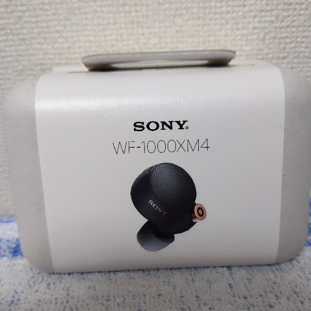 SONY(ソニー)のSONY WF-1000XM4 ブラック スマホ/家電/カメラのオーディオ機器(ヘッドフォン/イヤフォン)の商品写真