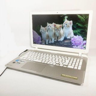 トウシバ(東芝)のSSD240GB☆メモリ8GB☆薄型で使いやすい(ノートPC)