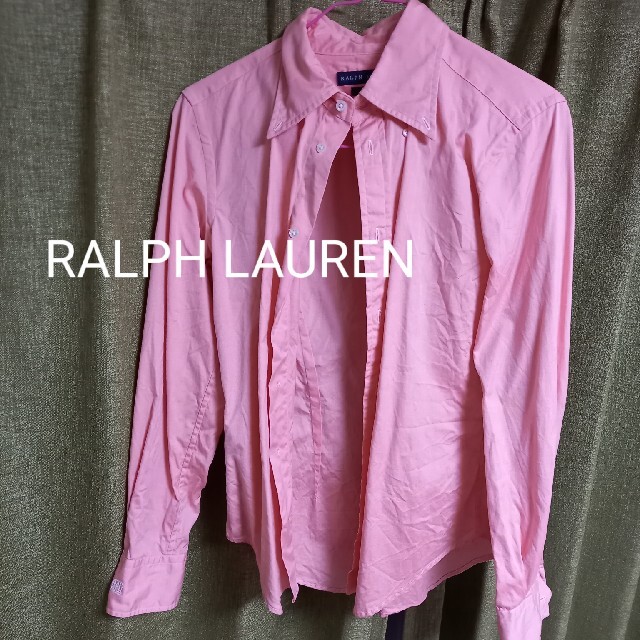 Ralph Lauren(ラルフローレン)の【値下げ★】RALPH LAUREN♡長袖シャツ レディースのトップス(シャツ/ブラウス(長袖/七分))の商品写真