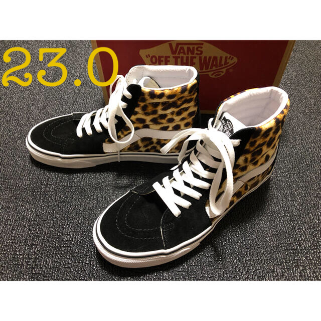 ☆クーポン発行） VANS Sk8-Hi Leopard バンズ -chica-chico.jp