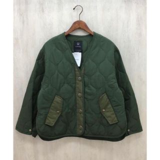 ダブルクローゼット(w closet)のキルティングジャケット(ブルゾン)