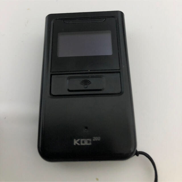 バーコードリーダー KDC200 せどり スキャナー KOAMTAC  スマホ/家電/カメラのスマホ/家電/カメラ その他(その他)の商品写真