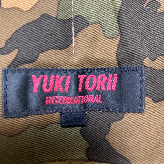 YUKI TORII INTERNATIONAL(ユキトリイインターナショナル)のYUKI TORII international 迷彩柄ワンピース レディースのワンピース(ひざ丈ワンピース)の商品写真