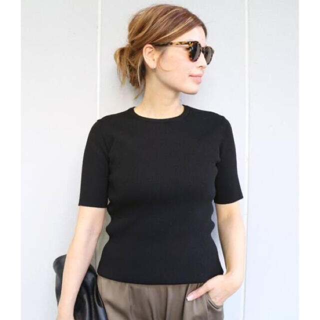 Deuxieme Classe Diner B RIB Tシャツ - ニット/セーター