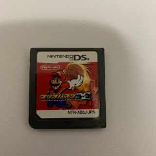 ニンテンドーDS(ニンテンドーDS)のマリオバスケ　3on3 ニンテンドーDS ソフト(携帯用ゲームソフト)