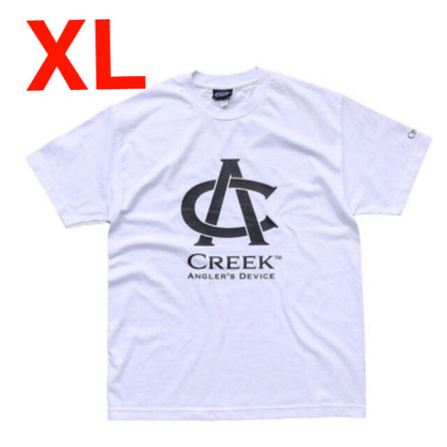 XL creek Tシャツ　ホワイト