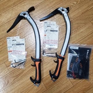 ペツル(PETZL)のペツル　クウォーク　アッズ　ハンマー(登山用品)