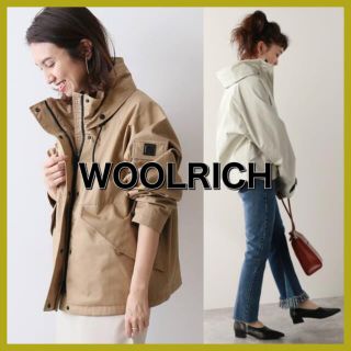 ウールリッチ(WOOLRICH)の【ウールリッチ】WS LILY ショートジャケット ナチュラル 69,300円(ブルゾン)