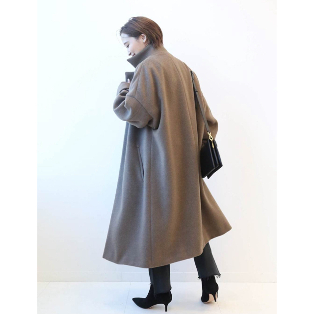 美品　Deuxieme Classe victorianチェスターコート