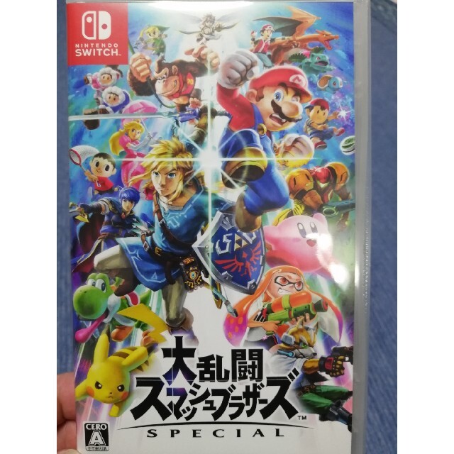 大乱闘スマッシュブラザーズ　Switch