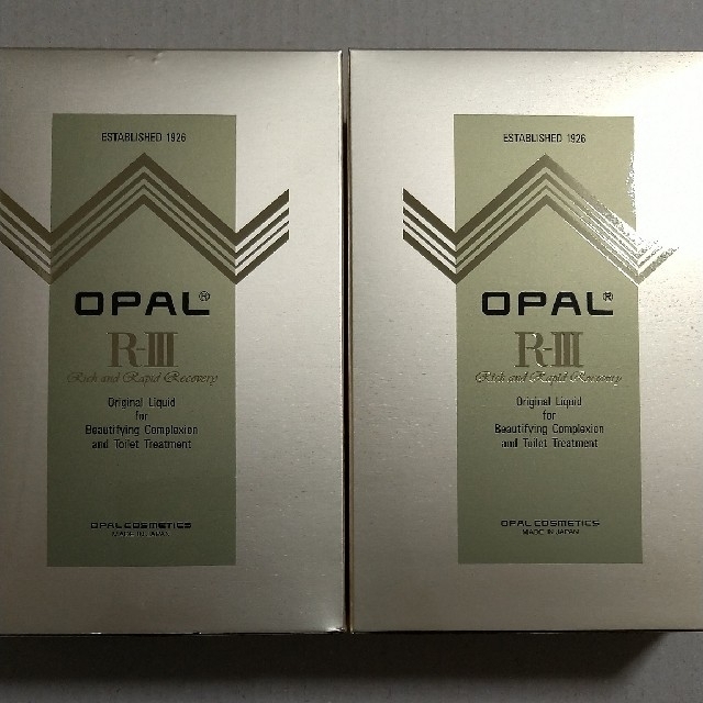 しての】 まる様専用 OPAL R-Ⅲ オパール 美容原液 460ml 2セットの
