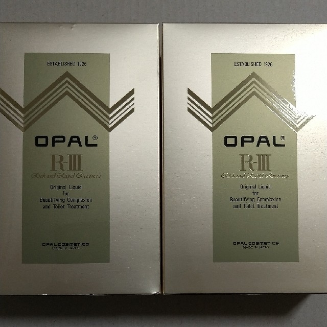 まる☆様専用 OPAL R-Ⅲ オパール 美容原液 460ml 2セット-