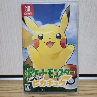 [中古]ポケットモンスター Let's Go ピカチュウ Switch(家庭用ゲームソフト)