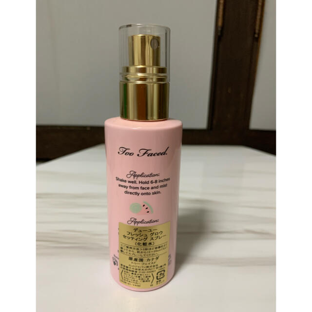 Too Faced(トゥフェイス)の天使 ayu様専用　Too Faced  デューユー　フレッシュグロウ コスメ/美容のスキンケア/基礎化粧品(化粧水/ローション)の商品写真