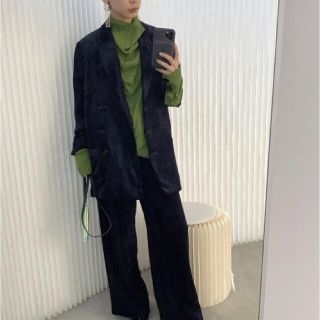 アメリヴィンテージ(Ameri VINTAGE)のアメリヴィンテージ　RAYON CORDUROY JACKET(テーラードジャケット)