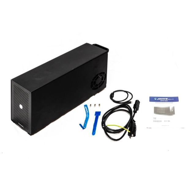 AKiTiO Node 500W  外付け eGPU 拡張ボックス スマホ/家電/カメラのPC/タブレット(PC周辺機器)の商品写真