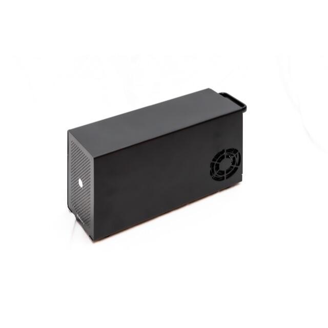 AKiTiO Node 500W  外付け eGPU 拡張ボックス スマホ/家電/カメラのPC/タブレット(PC周辺機器)の商品写真