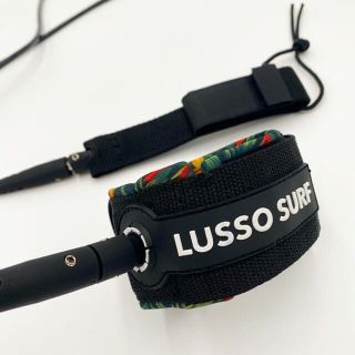 クイックシルバー(QUIKSILVER)の湘南サーファーに　LUSSO SURF リーシュコード 6ft RVCA(サーフィン)