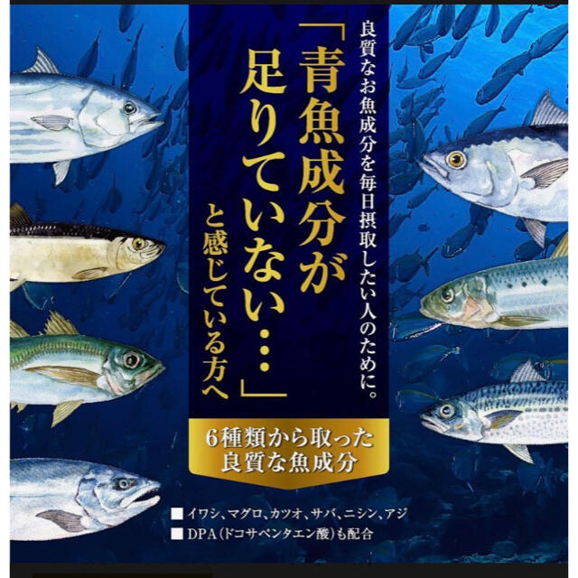 サントリー DHA&EPA+セサミンEX の代用に この価格で3ヶ月分セット 食品/飲料/酒の健康食品(その他)の商品写真