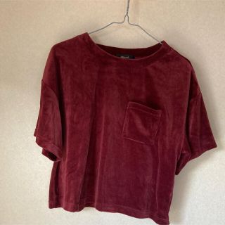 ウィゴー(WEGO)のコーデュロイ　半袖(Tシャツ(半袖/袖なし))