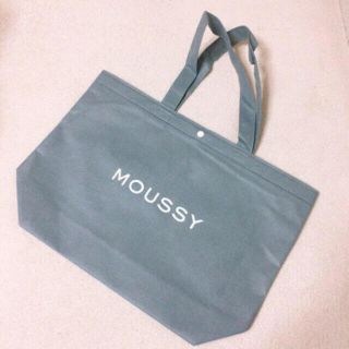 アズールバイマウジー(AZUL by moussy)の新品 大 マウジー MOUSSY ショップ袋(ノベルティグッズ)