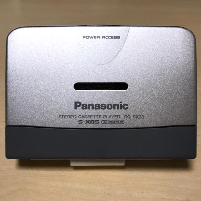 Panasonic   極美品DE可動品Panasonic カセット プレーヤー RQ