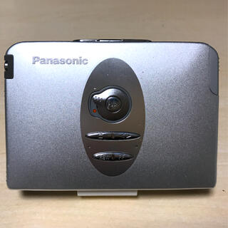 パナソニック(Panasonic)の【極美品DE可動品】Panasonic カセット プレーヤー RQ-SX33(ポータブルプレーヤー)