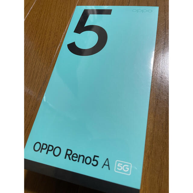 OPPO Reno5 A ワイモバイル版 simフリー アイスブルー | フリマアプリ ラクマ
