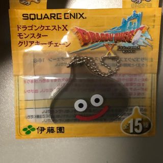 スクウェアエニックス(SQUARE ENIX)のドラゴンクエストⅩ　クリアキーチェーン　メタルスライム(キャラクターグッズ)