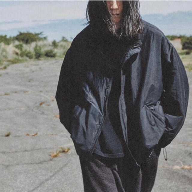 新品即決 COMOLI - comoli 20aw ナイロンショートジャケット サイズ1