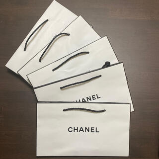 シャネル(CHANEL)のCHANEL シャネル　紙袋　ショッパー　5枚セット(ショップ袋)