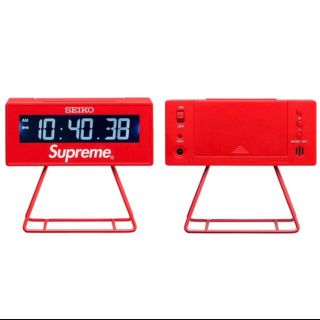 シュプリーム(Supreme)のSupreme シュプリーム　Seiko Marathon Clock 赤(置時計)