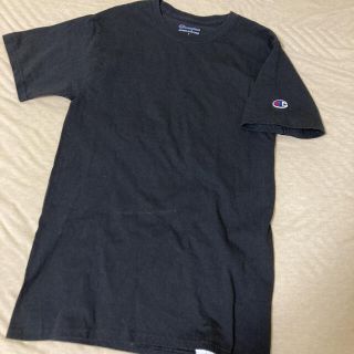 チャンピオン(Champion)の半袖Tシャツ Champion チャンピオン　黒　ブラック(Tシャツ(半袖/袖なし))